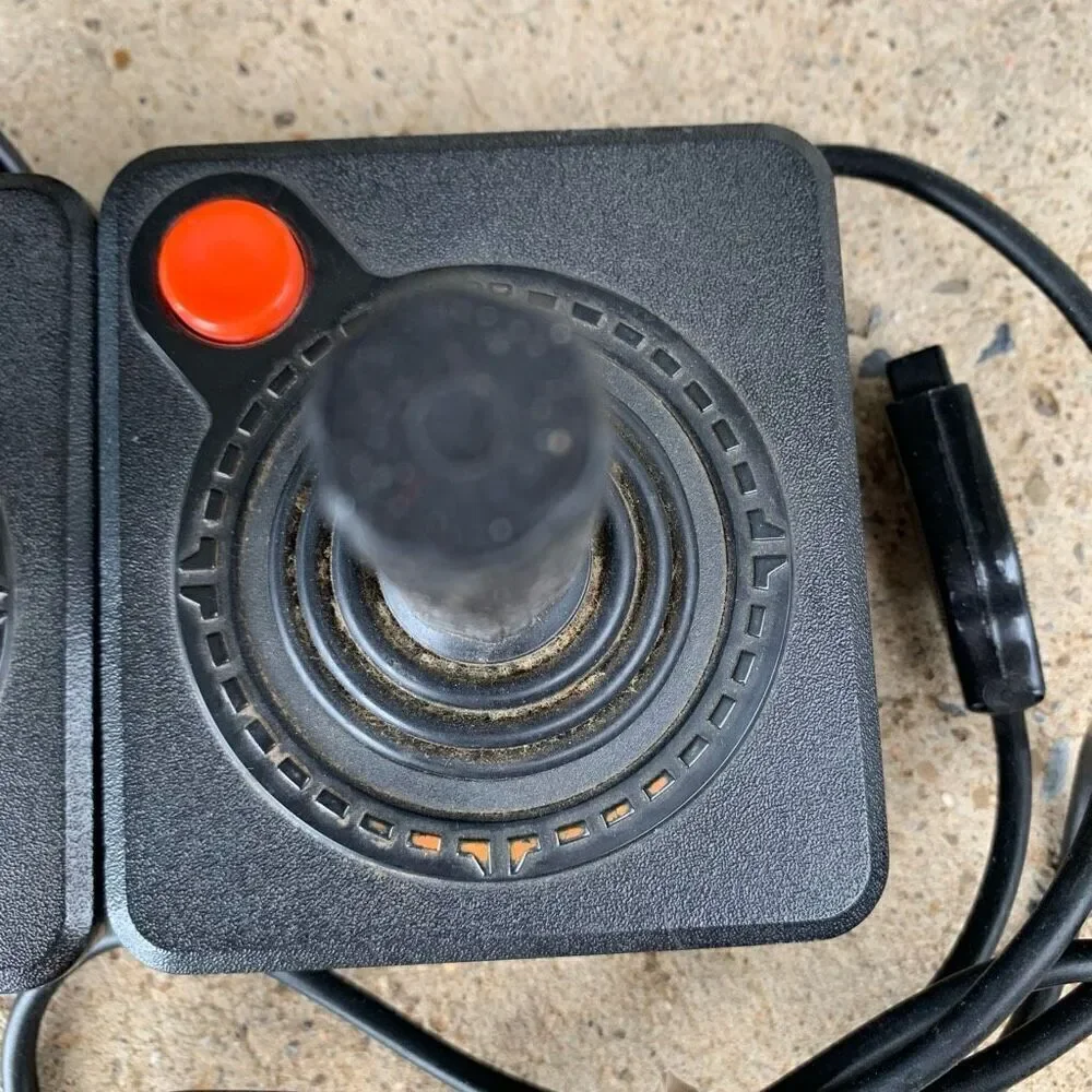 2 Atari 2600 Joysticks Untested